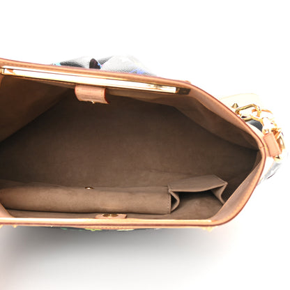 Louis Vuitton Monogram Multicolor Judy GM Black 5 of 17