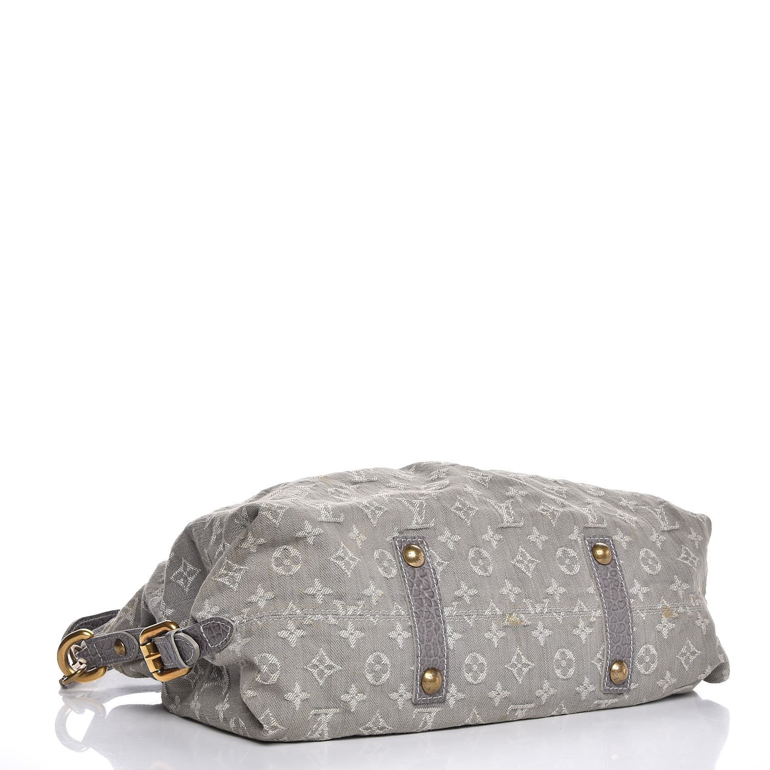 Louis Vuitton Denim Neo Cabby MM Grey 5 of 11