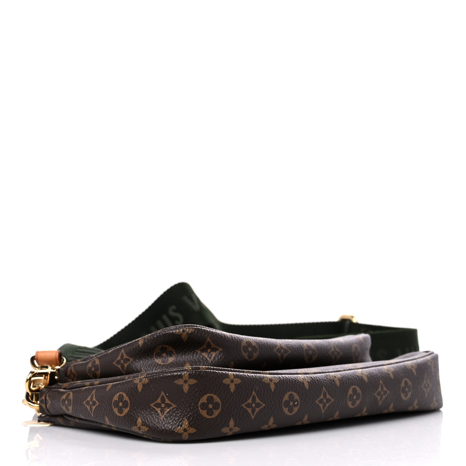 Louis Vuitton Monogram Multi Pochette Accessories Kaki 3 of 11