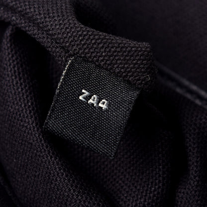 Mulberry Canvas Calfskin Welbeck Backpack Navy Black 7 of 9