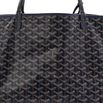 Goyard Goyardine Reversible Anjou GM Navy 13 of 17