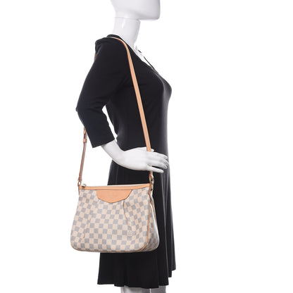 Louis Vuitton Damier Azur Siracusa PM 2 of 10