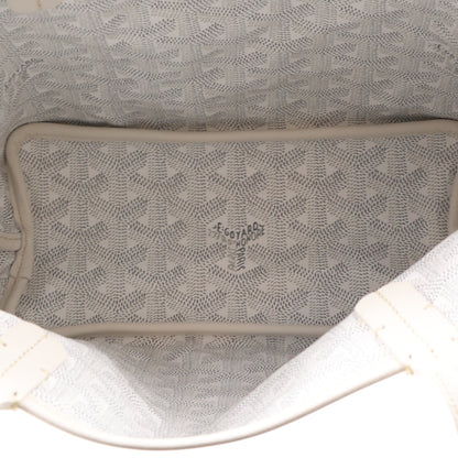 Goyard Goyardine Reversible Mini Anjou White 10 of 17