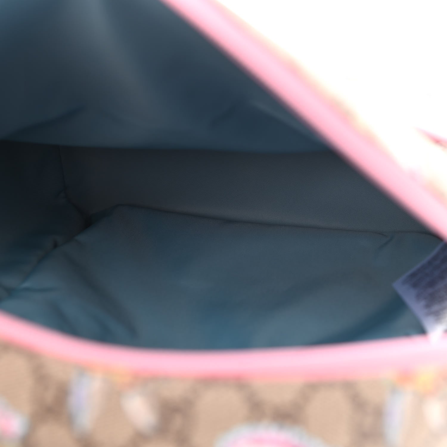 Gucci X YUKO HIGUCHI GG Supreme Monogram Childrens Backpack Pink 4 of 10