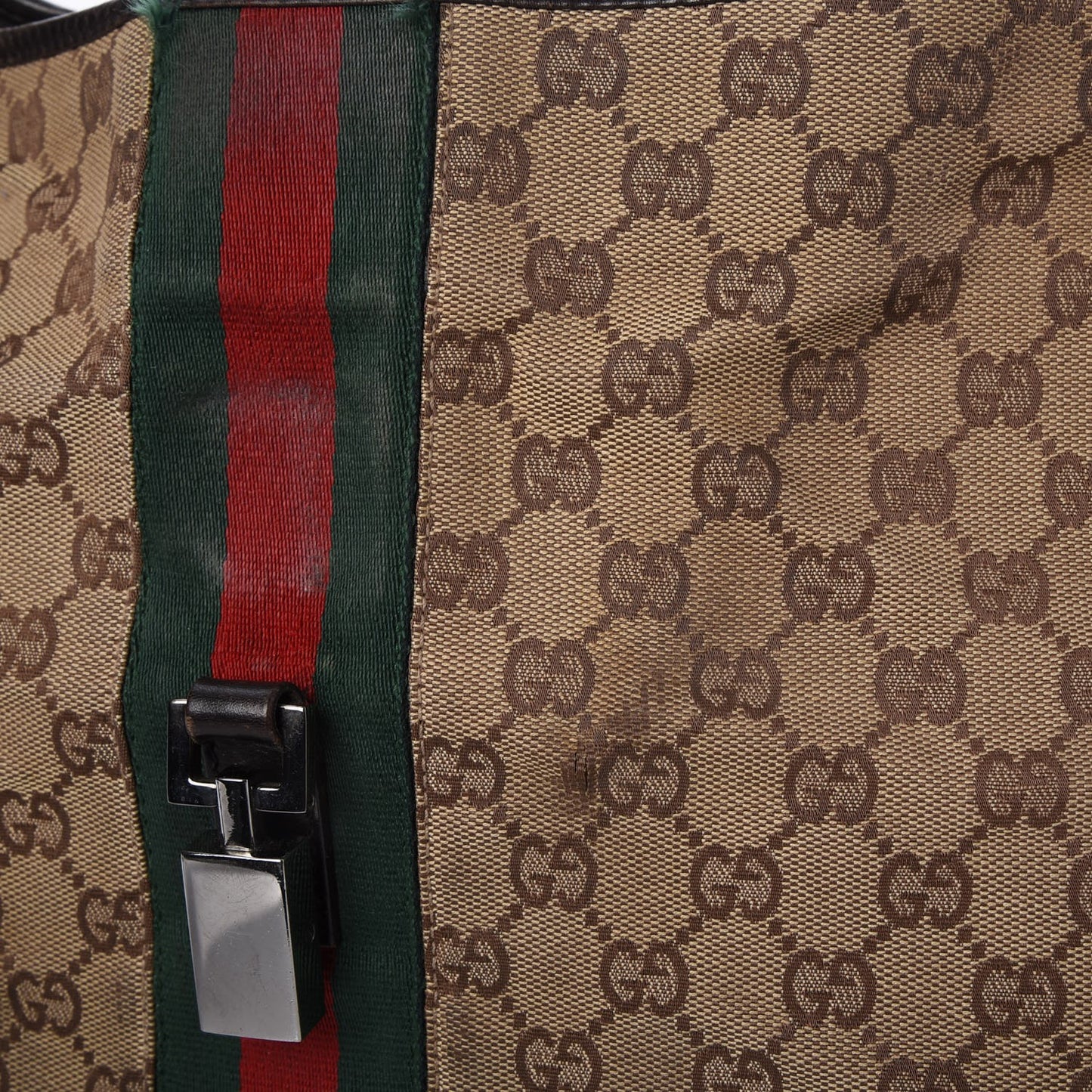 Monogram Web Jackie O Hobo Dark Brown