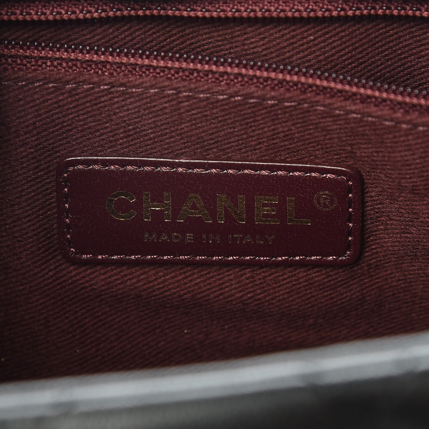 Chanel Shiny Sheepskin Quilted Small Trapezio Flap Black 6 of 10