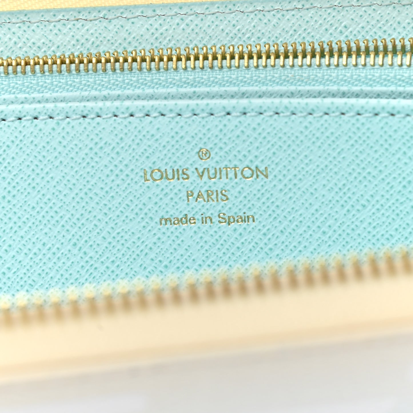 Monogram Giant By The Pool Zippy Wallet Blue