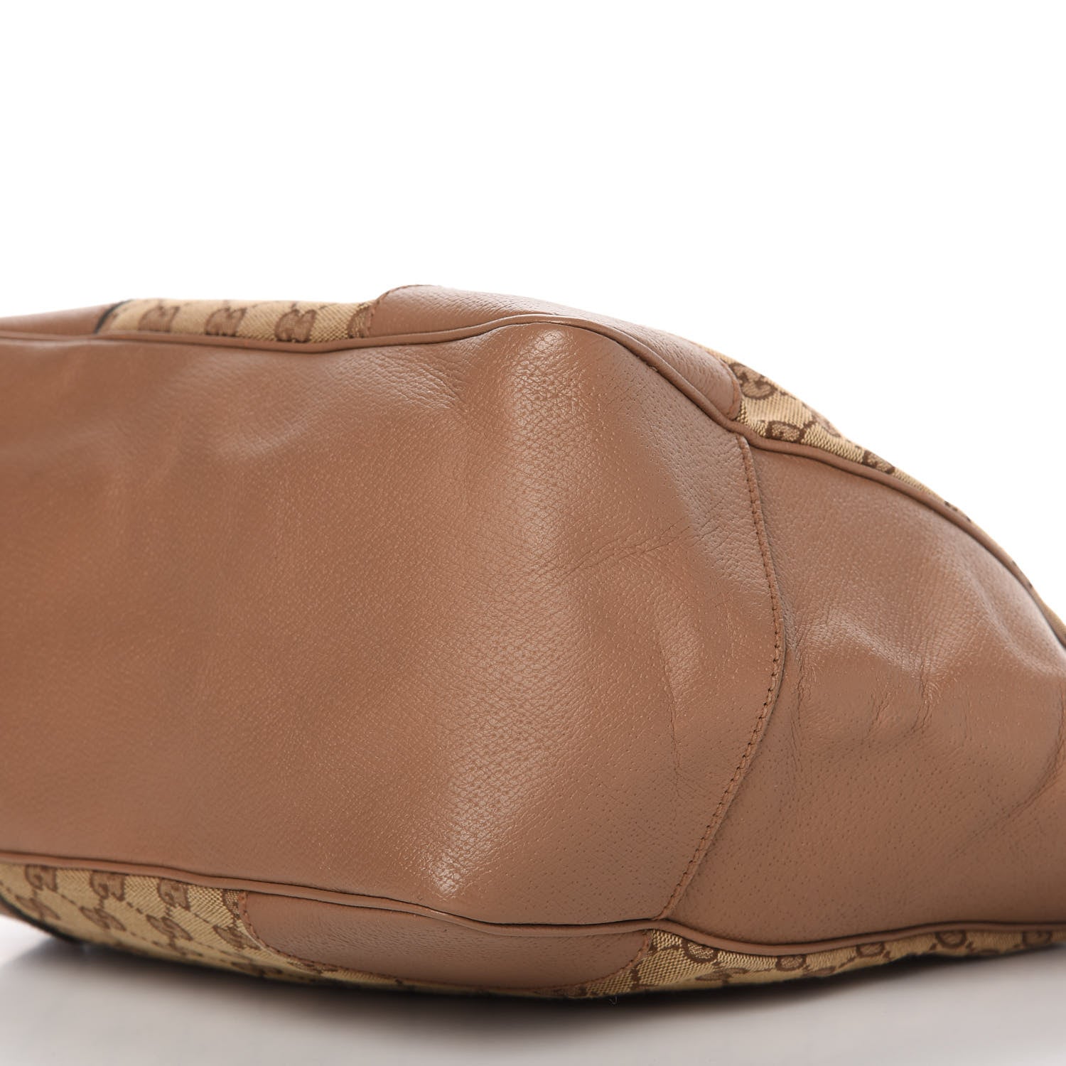 Gucci Monogram Medium Bree Zippered Tote Beige Dark Cipria 7 of 16