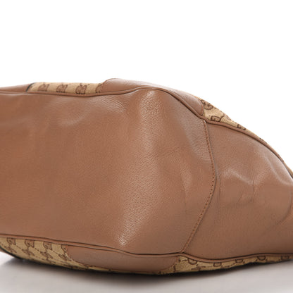 Gucci Monogram Medium Bree Zippered Tote Beige Dark Cipria 7 of 16