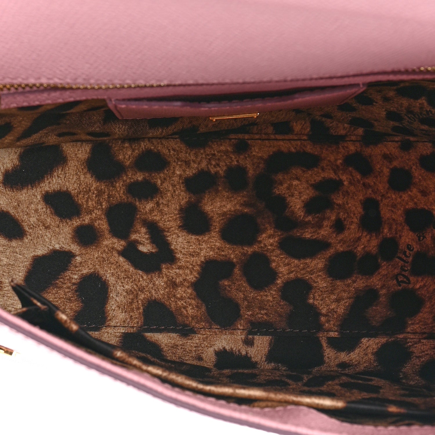 Dolce & Gabbana Dauphine Small Sicily Satchel Rose Carne 5 of 9