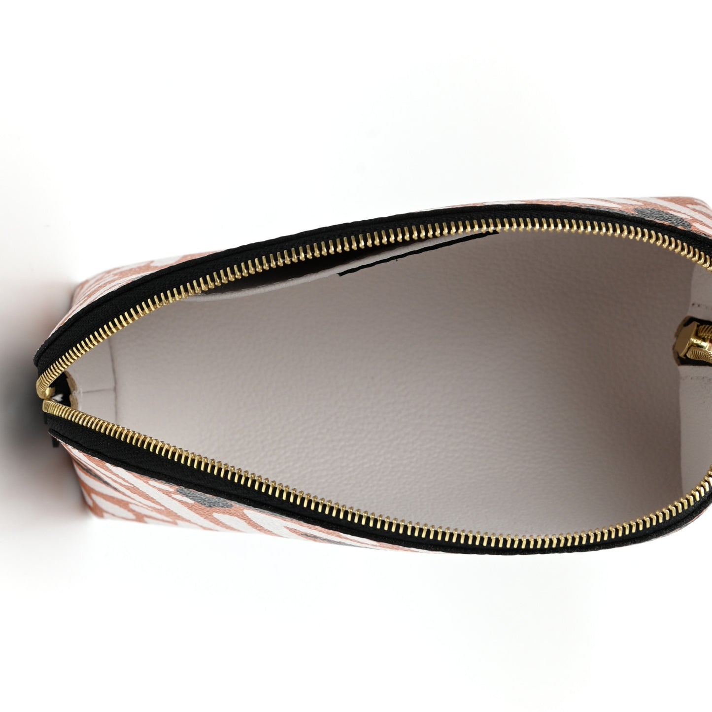 Monogram Giant Crafty Cosmetic Pouch Crème Caramel
