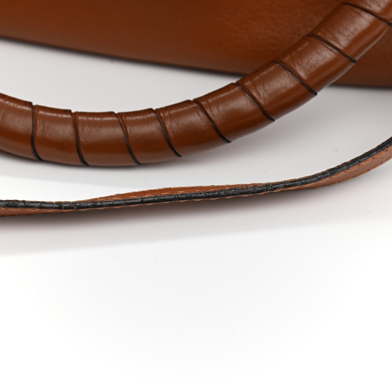 Chloe Calfskin Medium Marcie Satchel Tan 19 of 22