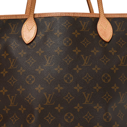 Louis Vuitton Monogram Neo Neverfull MM Cherry 7 of 10