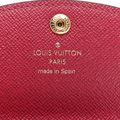 Louis Vuitton Monogram Rosalie Coin Purse Fuchsia 6 of 6