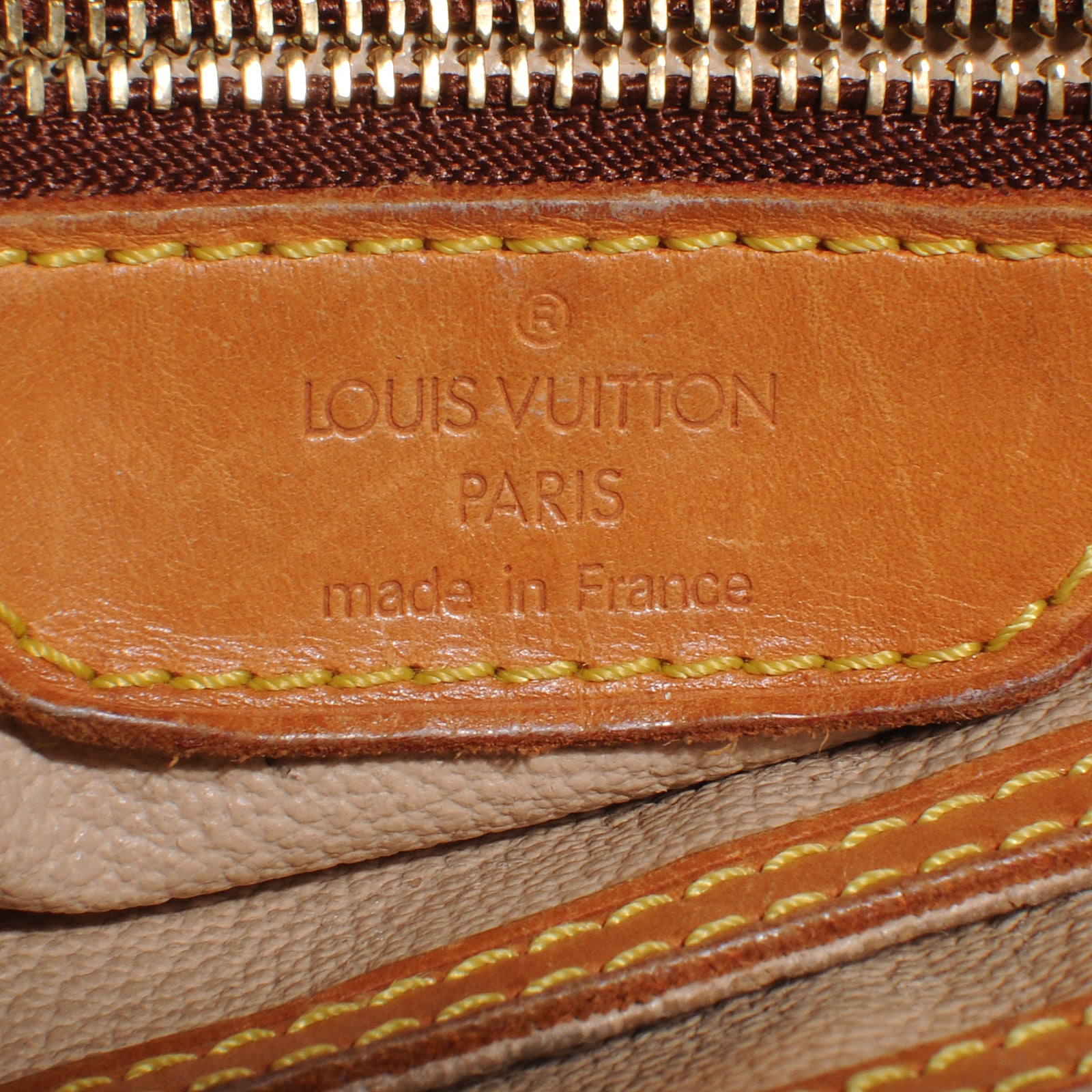 Louis Vuitton Monogram Bucket 27 8 of 9