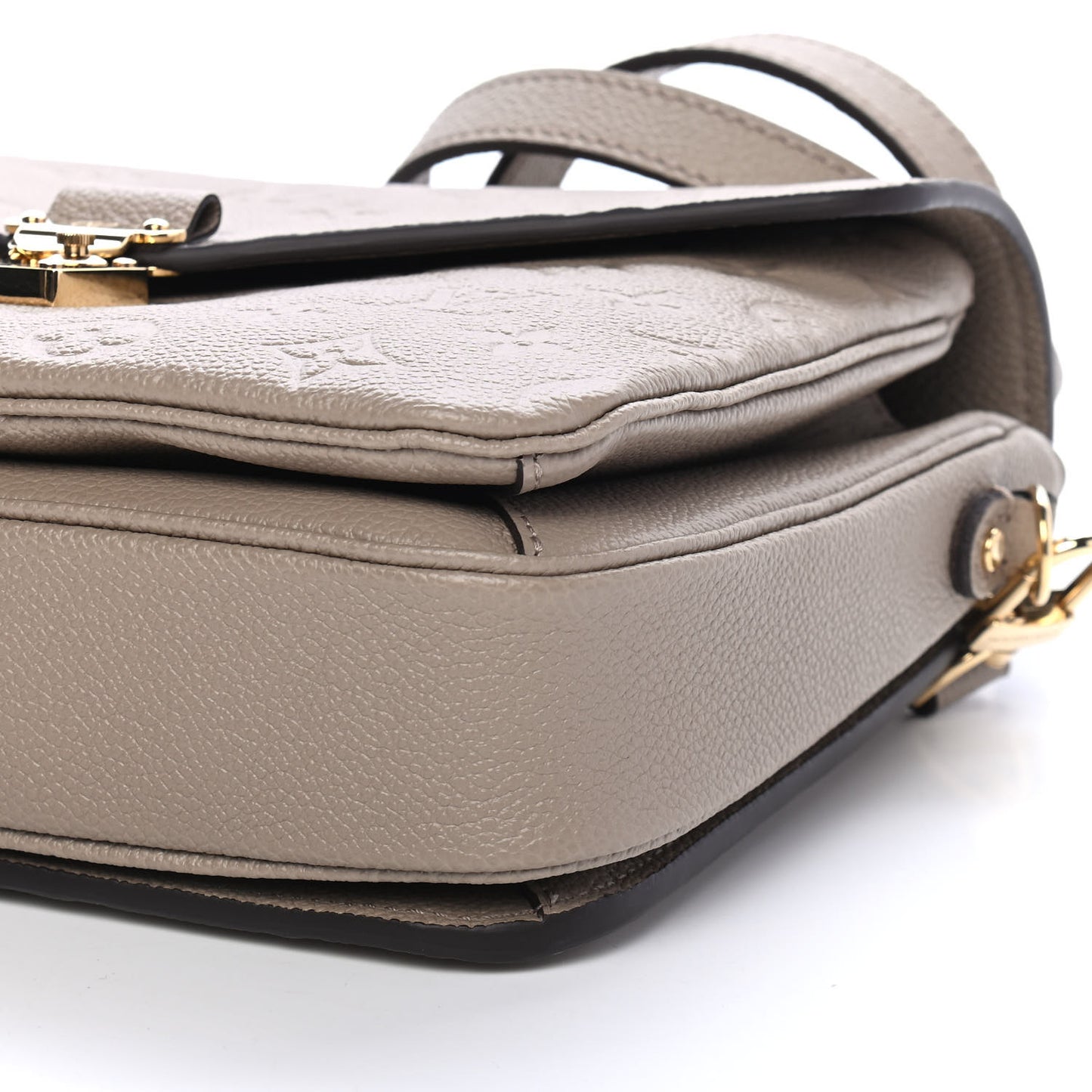 Empreinte Pochette Metis Tourterelle
