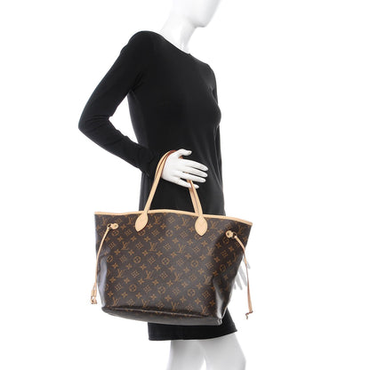 Louis Vuitton Monogram Neo Neverfull MM Cherry 2 of 8
