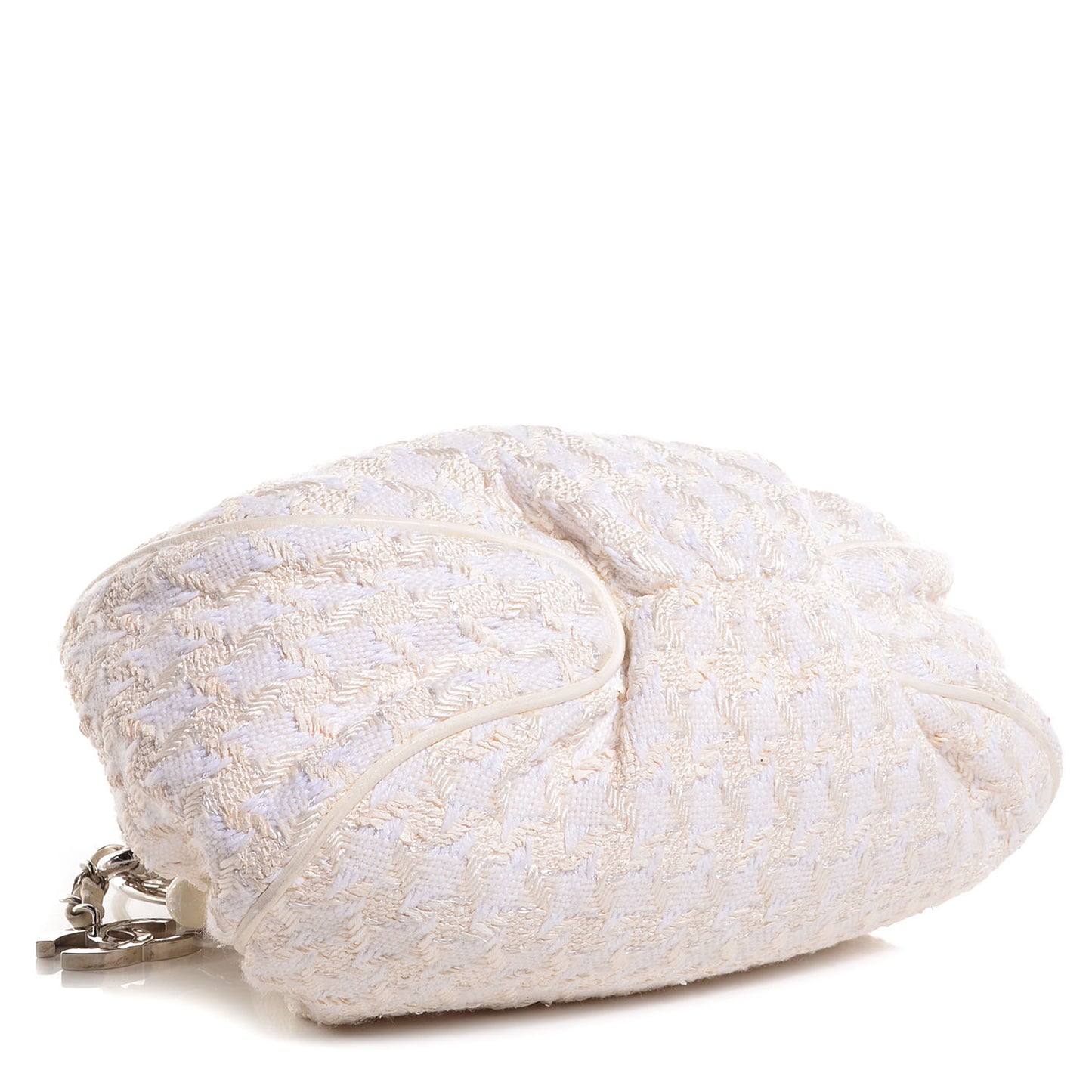 Tweed Boucle Knitting Bag
