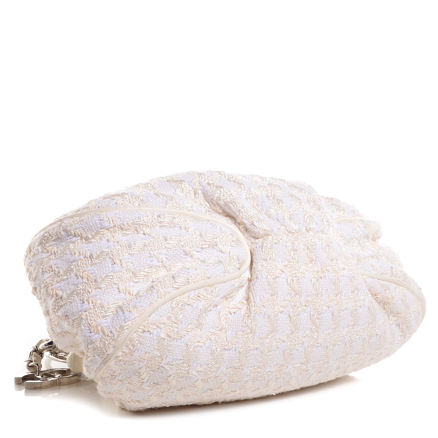 Chanel Tweed Boucle Knitting Bag 4 of 7