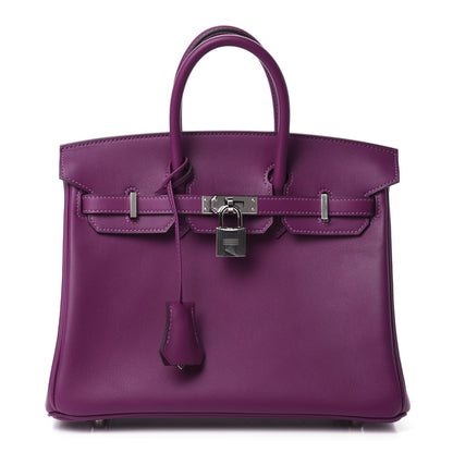 Hermes Swift Birkin 25 Anemone 1 of 11