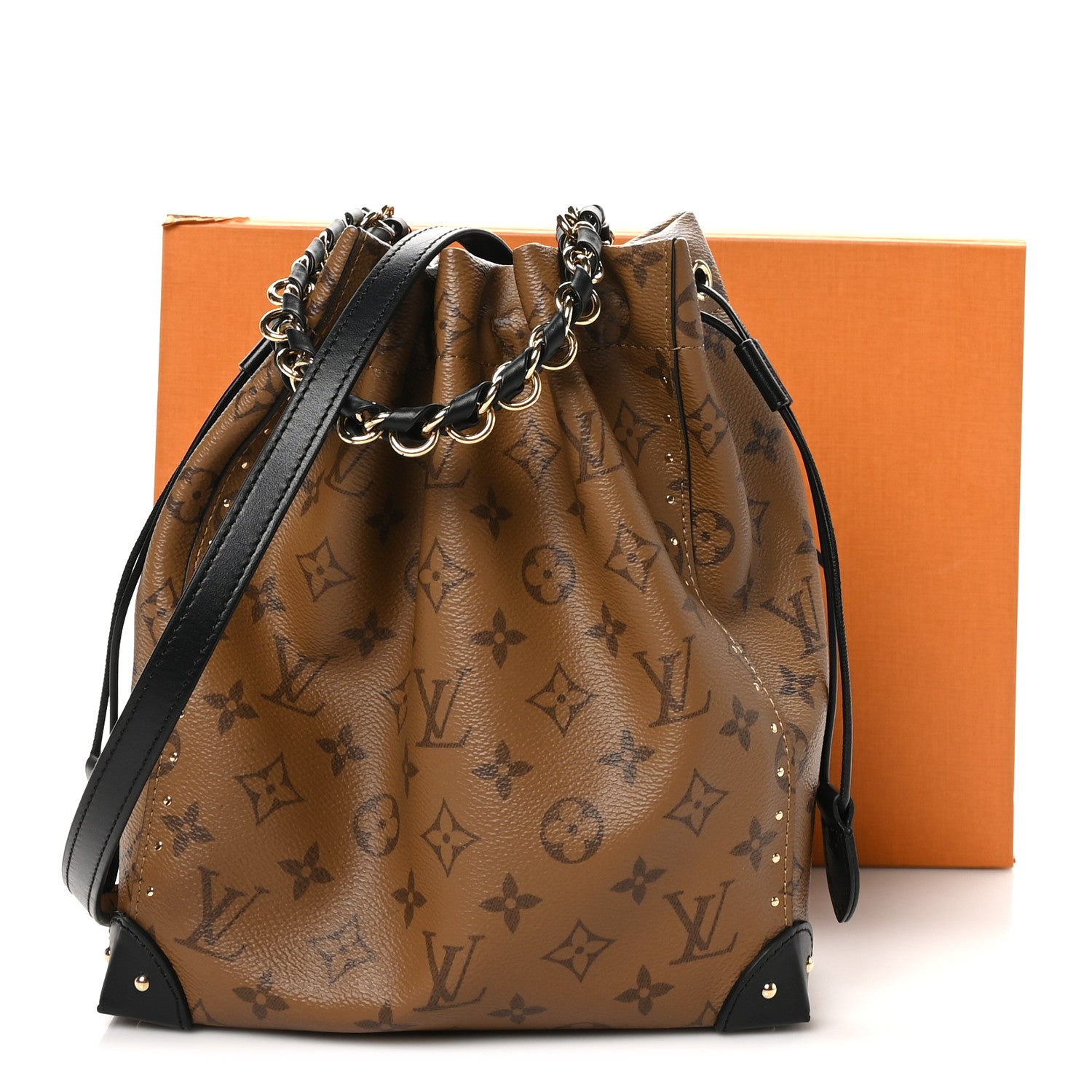 Louis Vuitton Reverse Monogram Noe Trunk PM 9 of 9