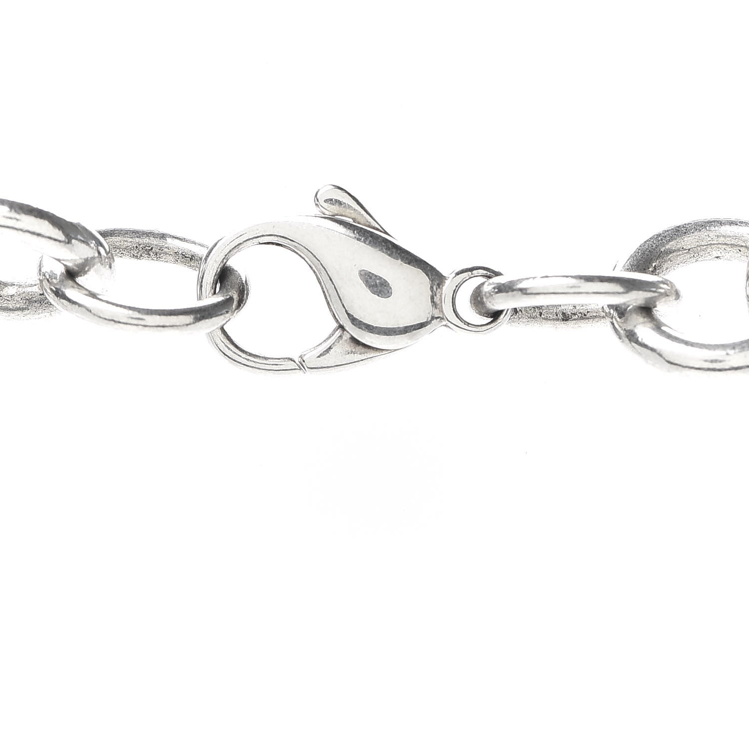 Tiffany Sterling Silver Return to Heart Tag Pendant Necklace 4 of 6