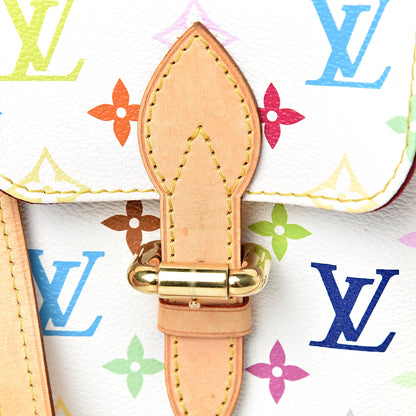 Louis Vuitton Monogram Multicolor Aurelia MM White 6 of 15