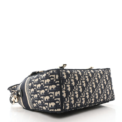 Christian Dior Oblique Medium Diorcamp Messenger Blue 4 of 11