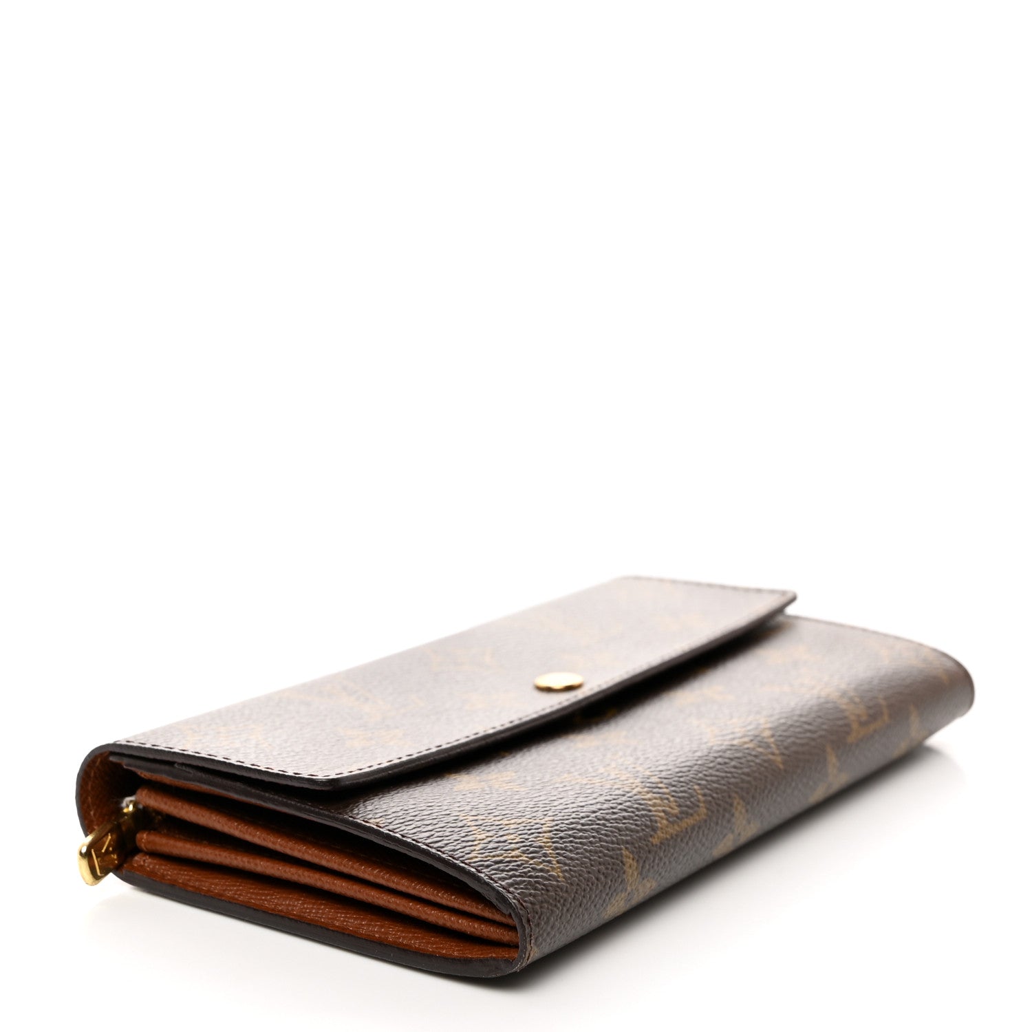 Louis Vuitton Monogram Sarah Wallet 4 of 6