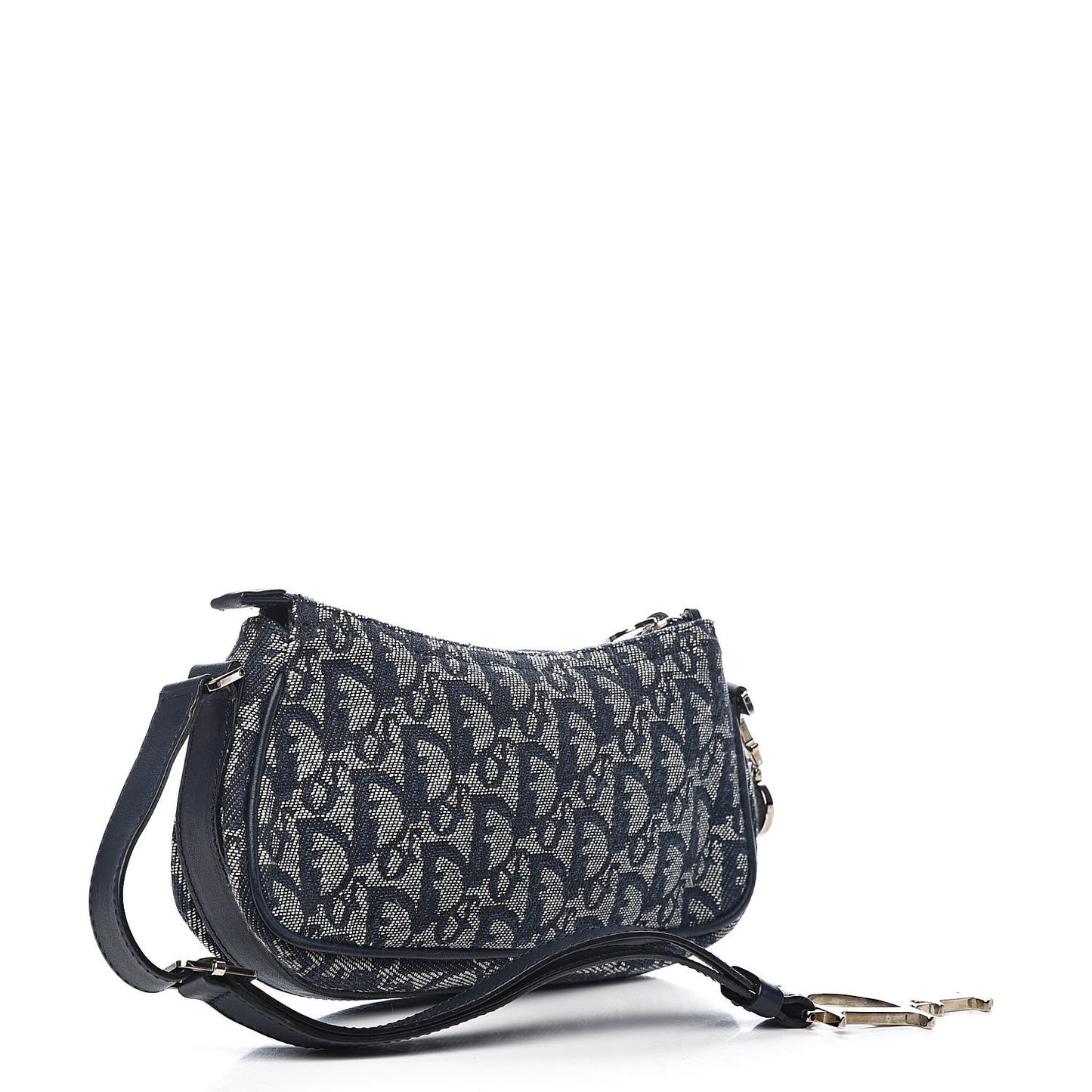 Monogram Shoulder Bag Pochette Navy