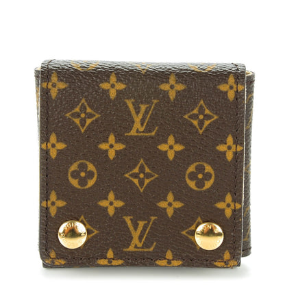 Louis Vuitton Monogram Folding Jewelry Case PM 1 of 8