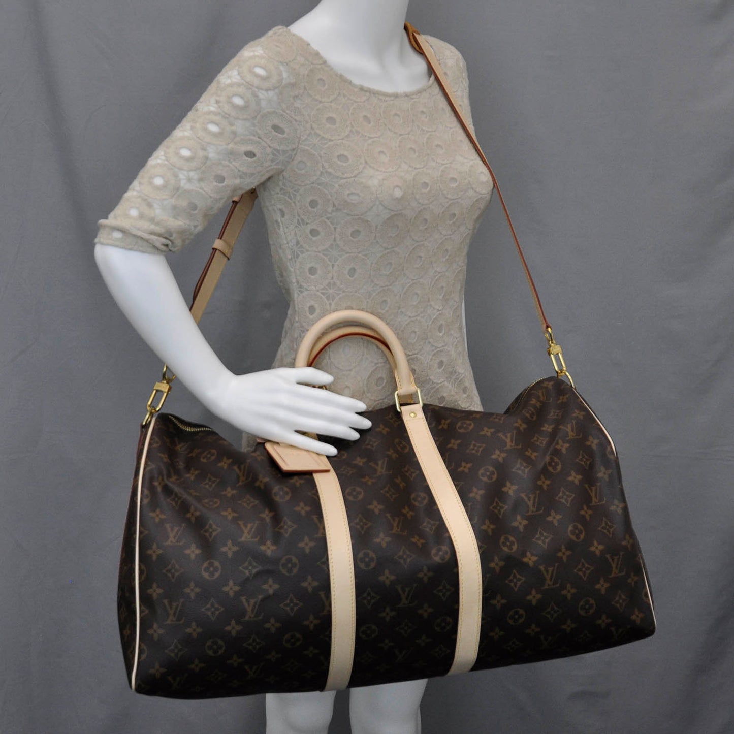Monogram Keepall 55