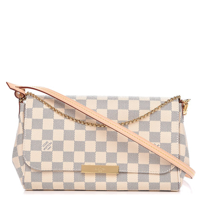 Louis Vuitton Damier Azur Favorite MM 1 of 9