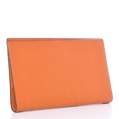 Hermes Epsom Vision II Agenda Cover Orange 3 of 9