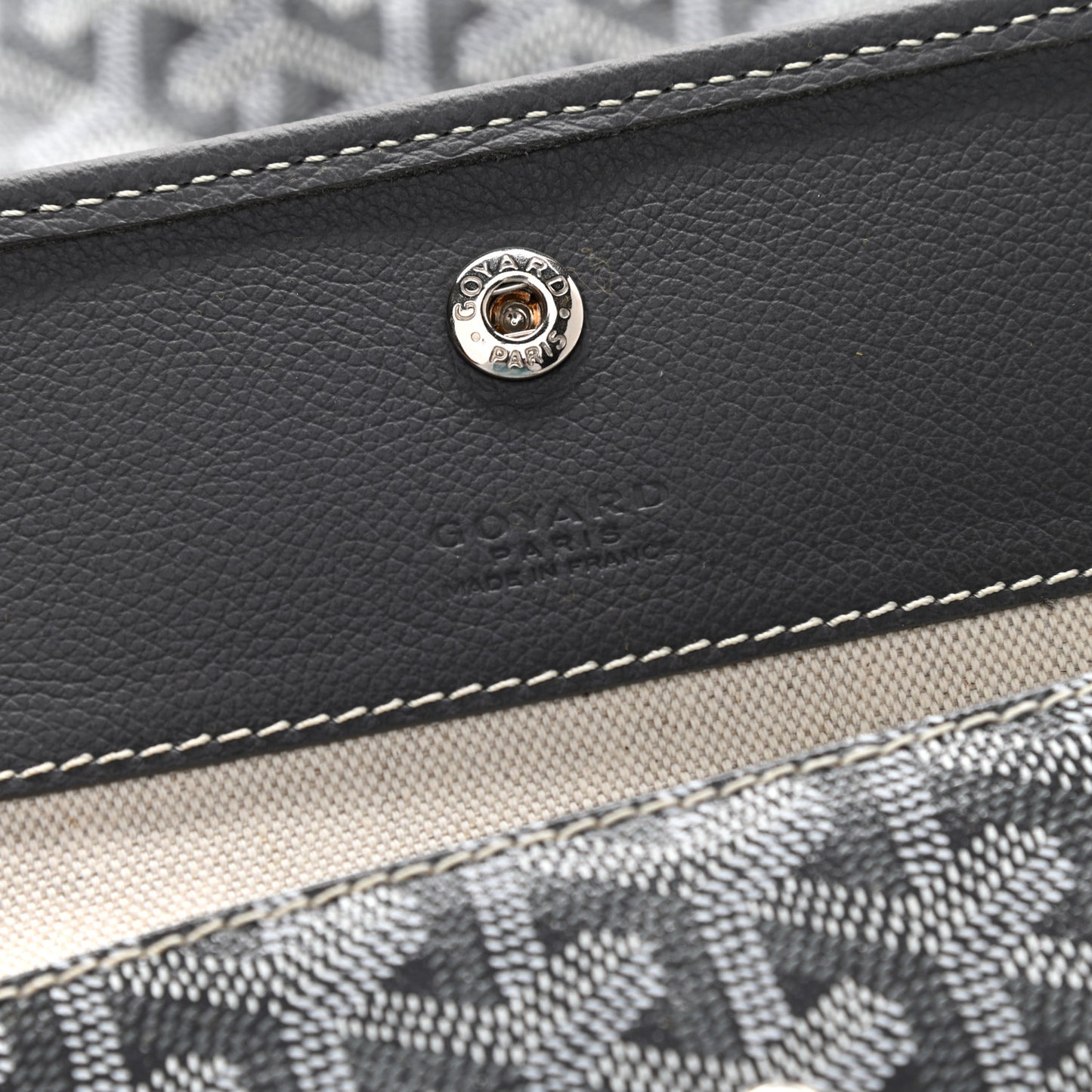 Goyardine Saint Louis PM Grey