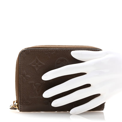Louis Vuitton Empreinte Secret Compact Wallet Ombre 2 of 11