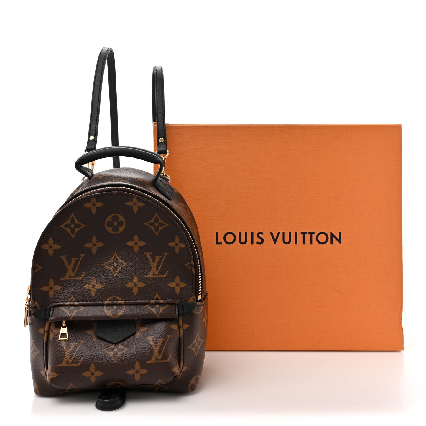 Monogram Palm Springs Backpack Mini