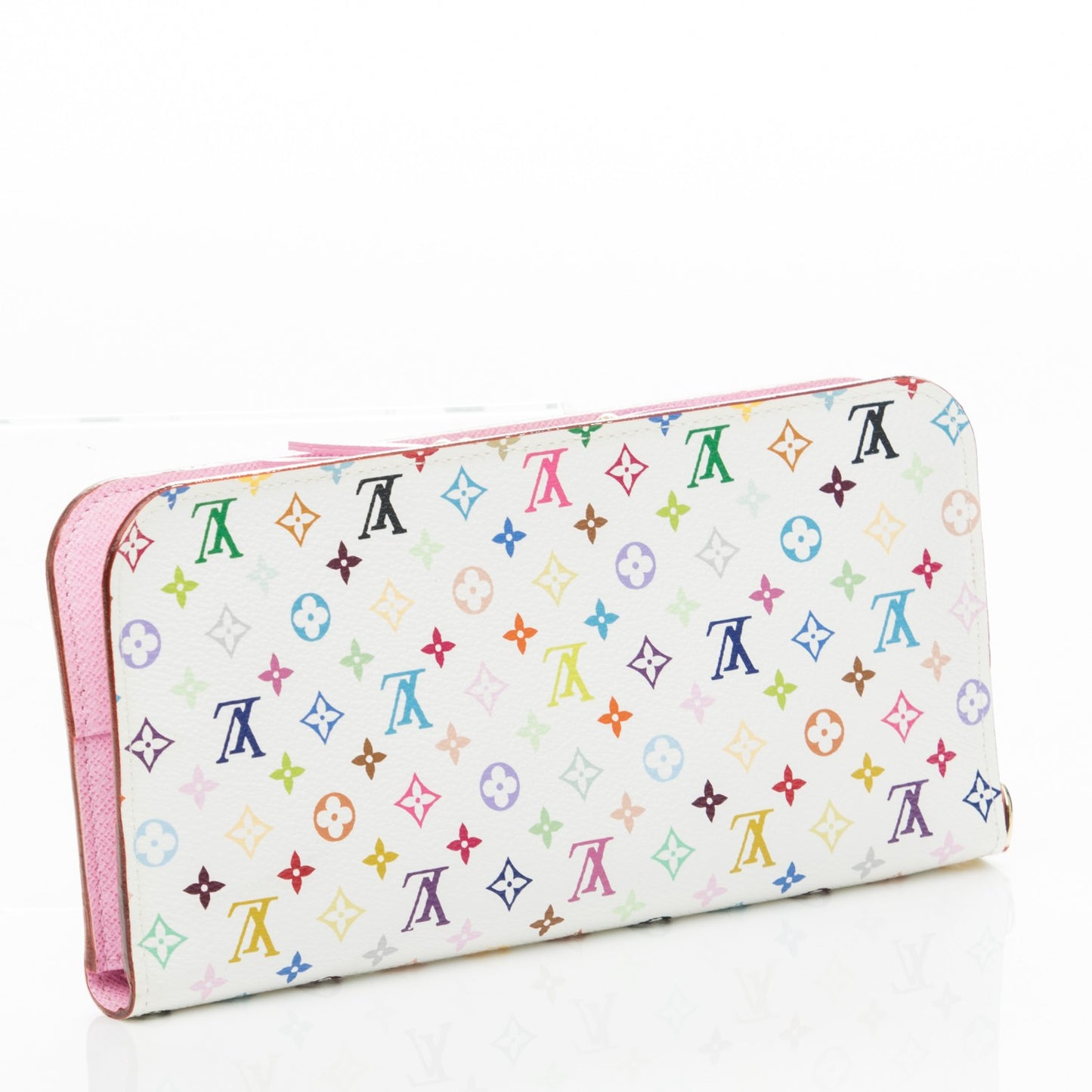 Monogram Multicolor Insolite Wallet White Litchi