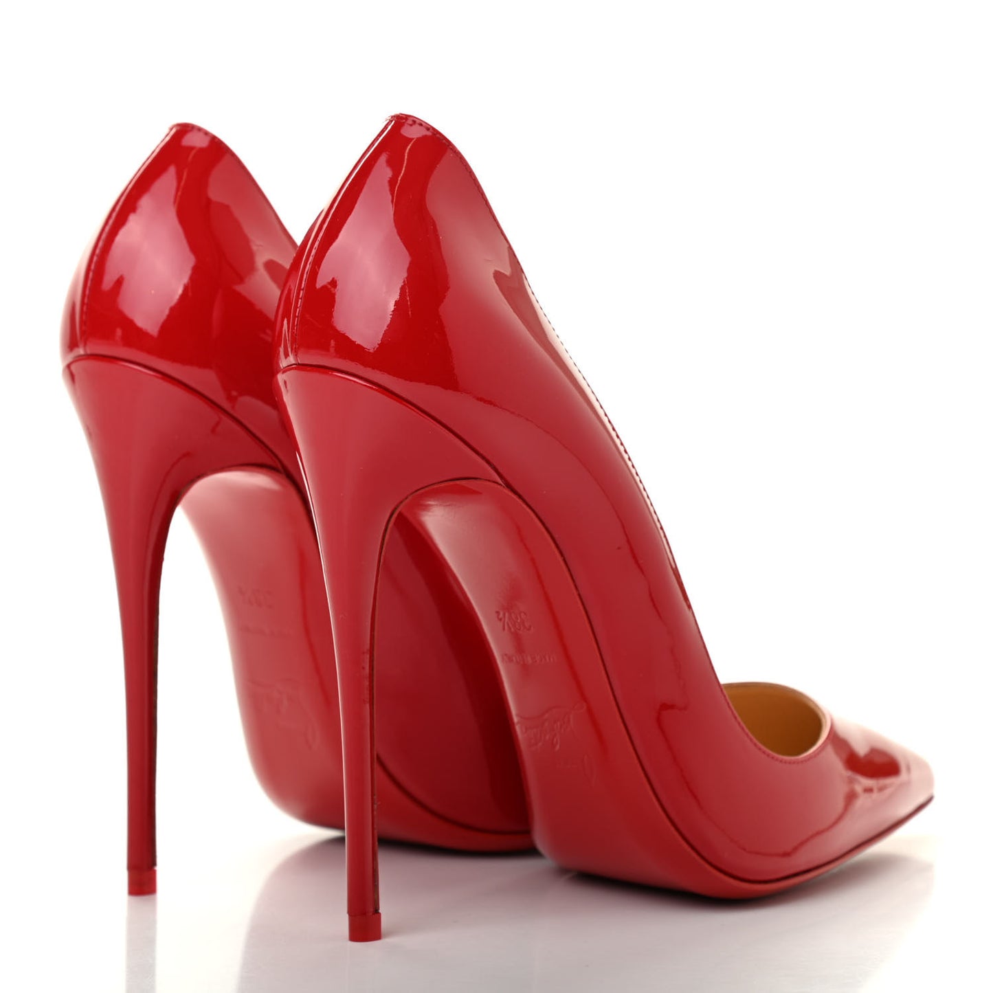 Patent So Kate 120 Pumps 38.5 Loubi