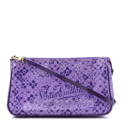 Louis Vuitton Cosmic Blossom Pochette Accessories Violet 1 of 10