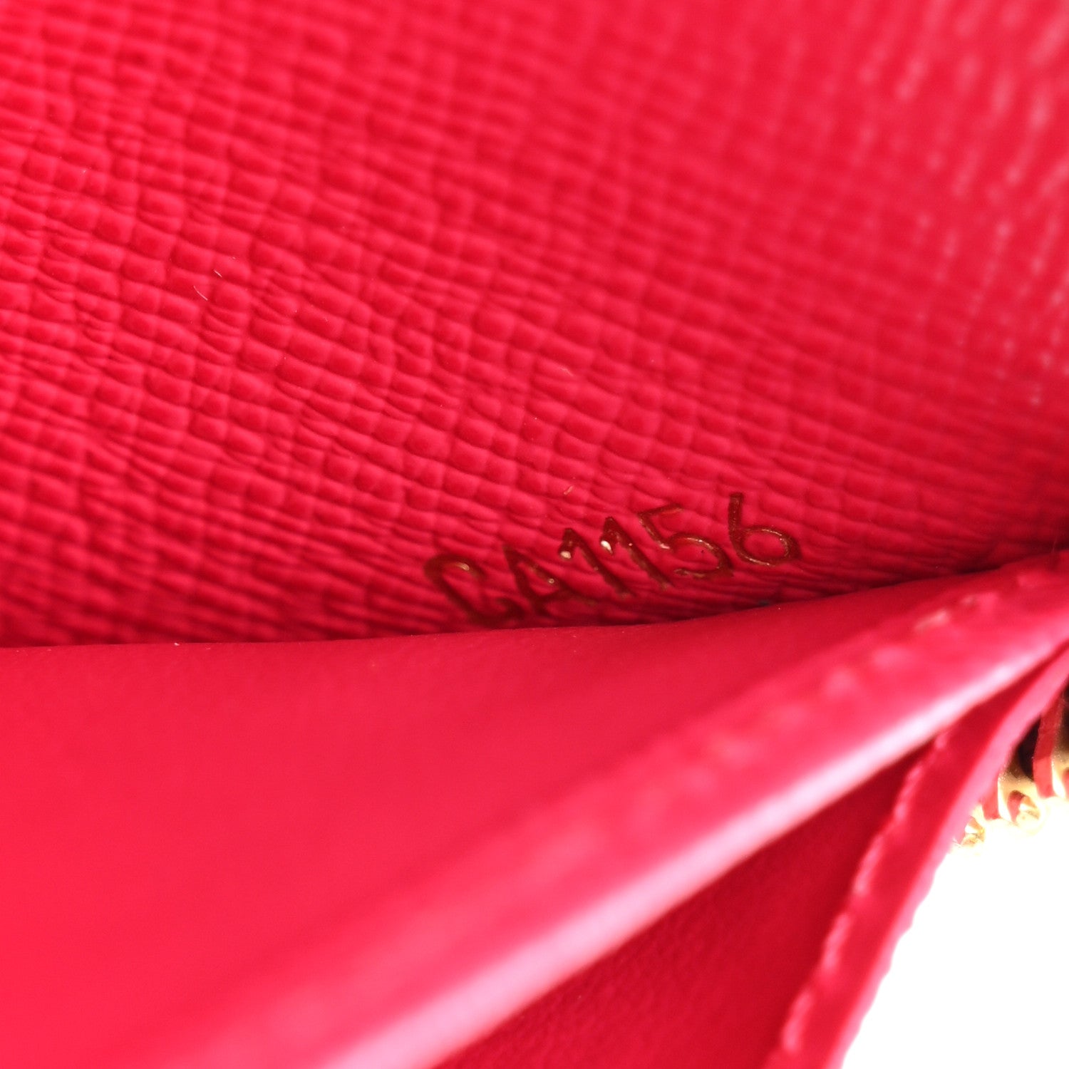 Louis Vuitton Canvas Monogram Bay Harbor Zippy Wallet Fuchsia 7 of 7