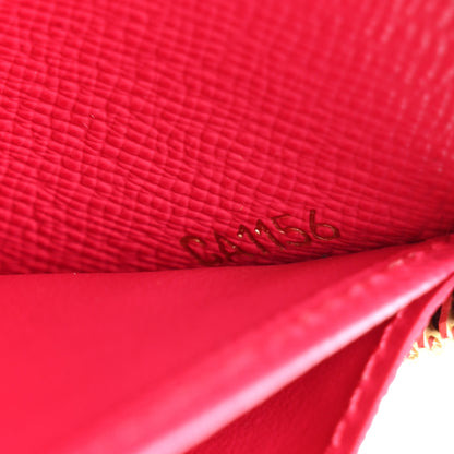 Louis Vuitton Canvas Monogram Bay Harbor Zippy Wallet Fuchsia 7 of 7