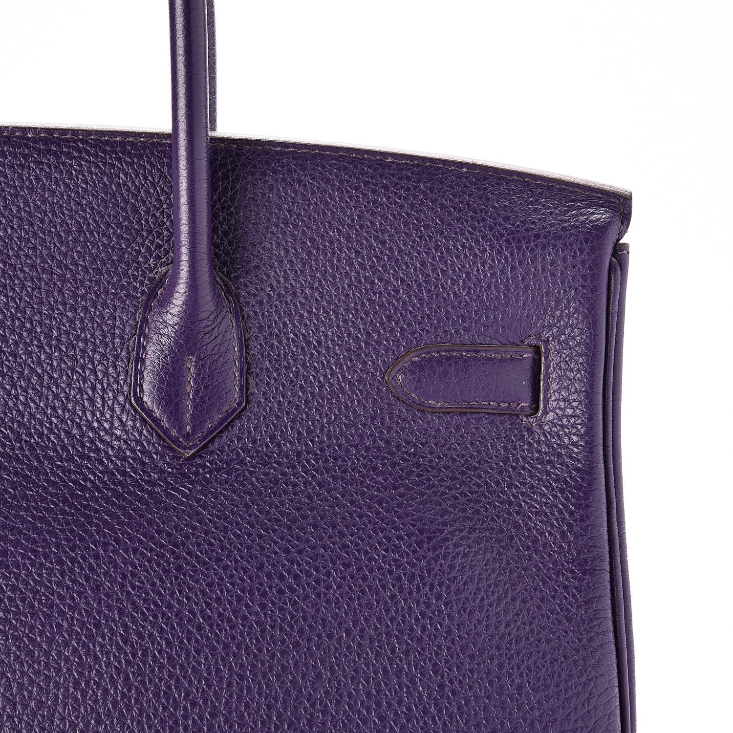 Hermes Togo Birkin 35 Iris 29 of 31