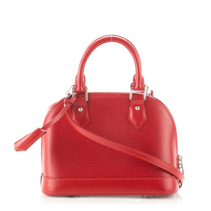 Louis Vuitton Epi Alma BB Carmine 1 of 7