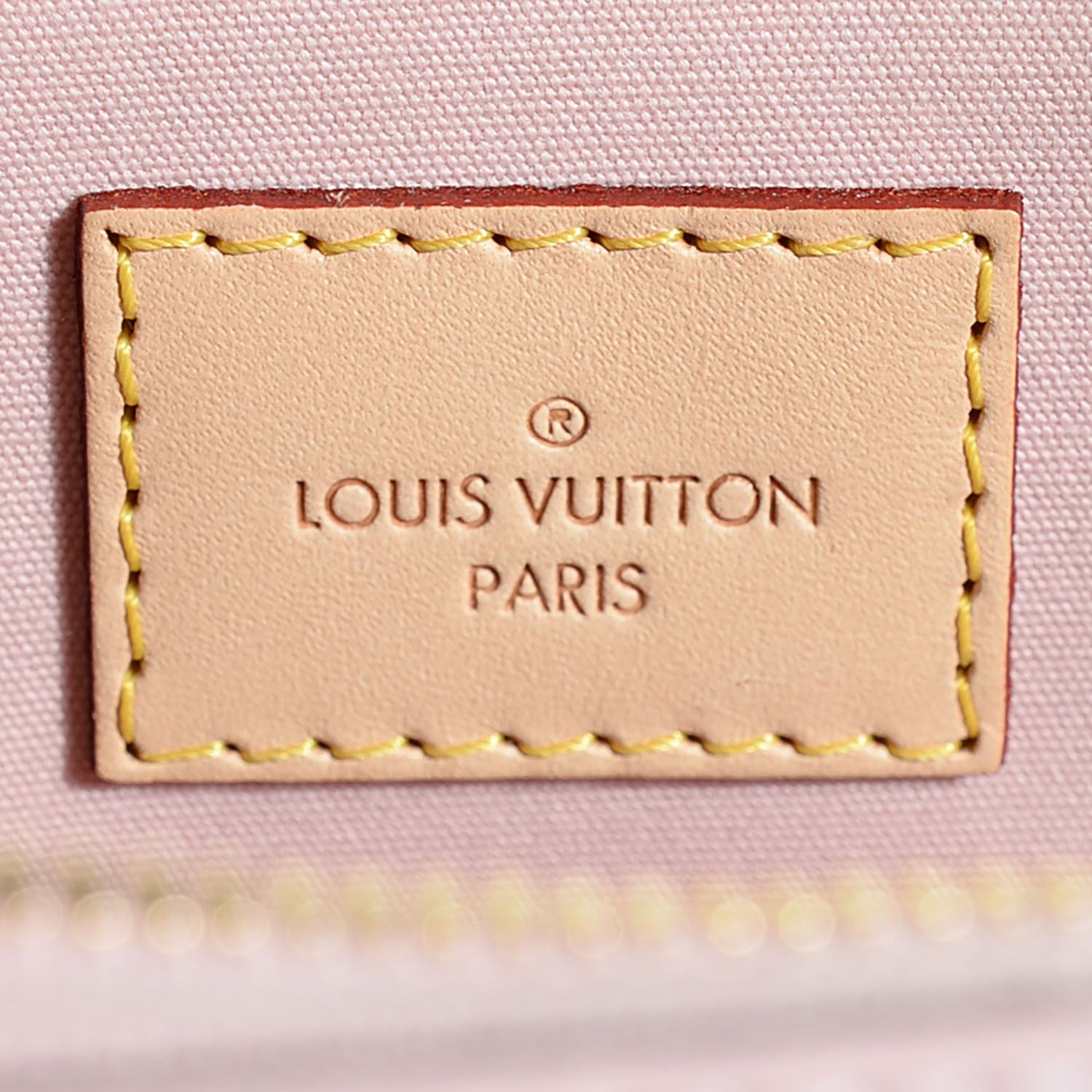 Louis Vuitton Vernis Alma BB Rose Ballerine 7 of 10