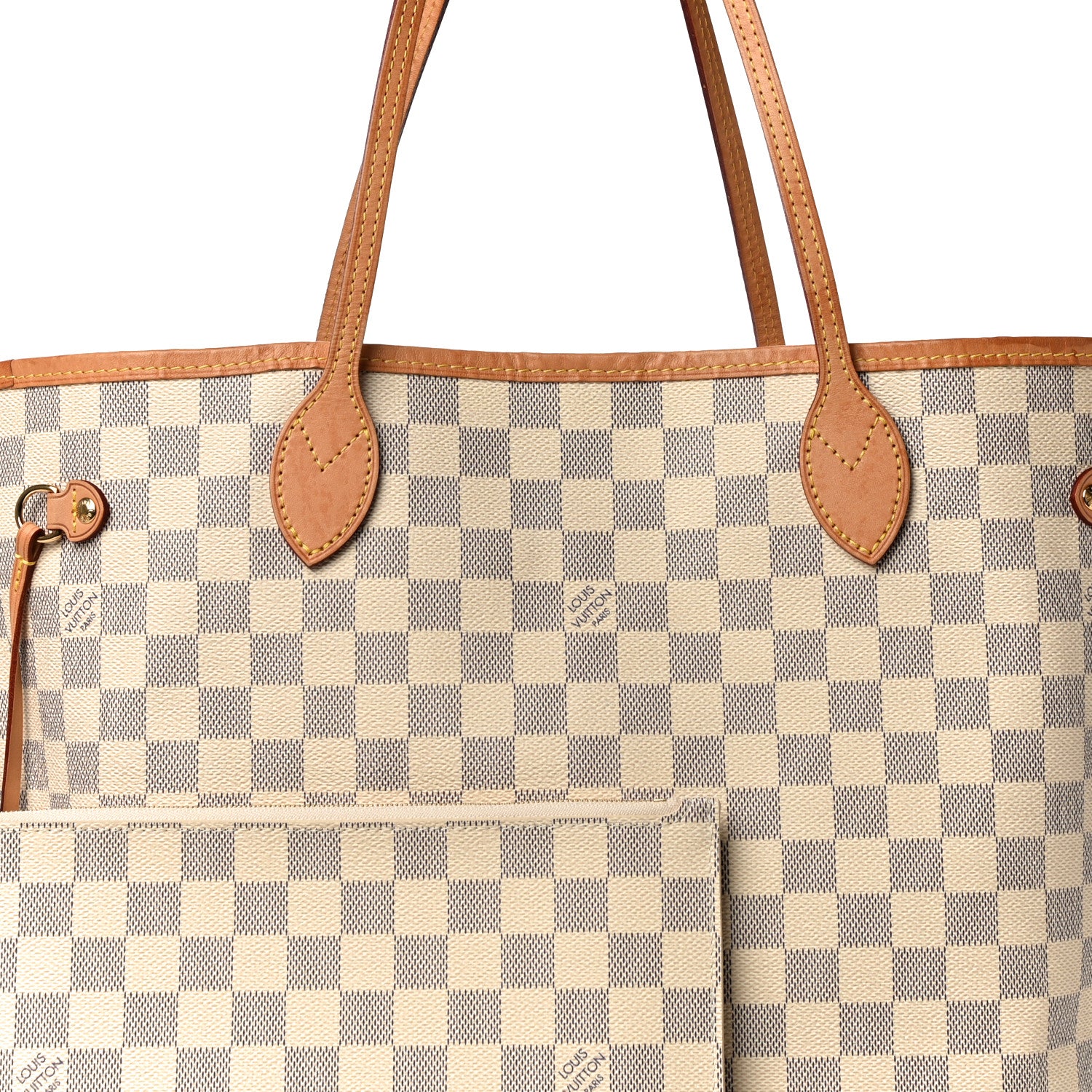 Louis Vuitton Damier Azur Neo Neverfull MM 8 of 17