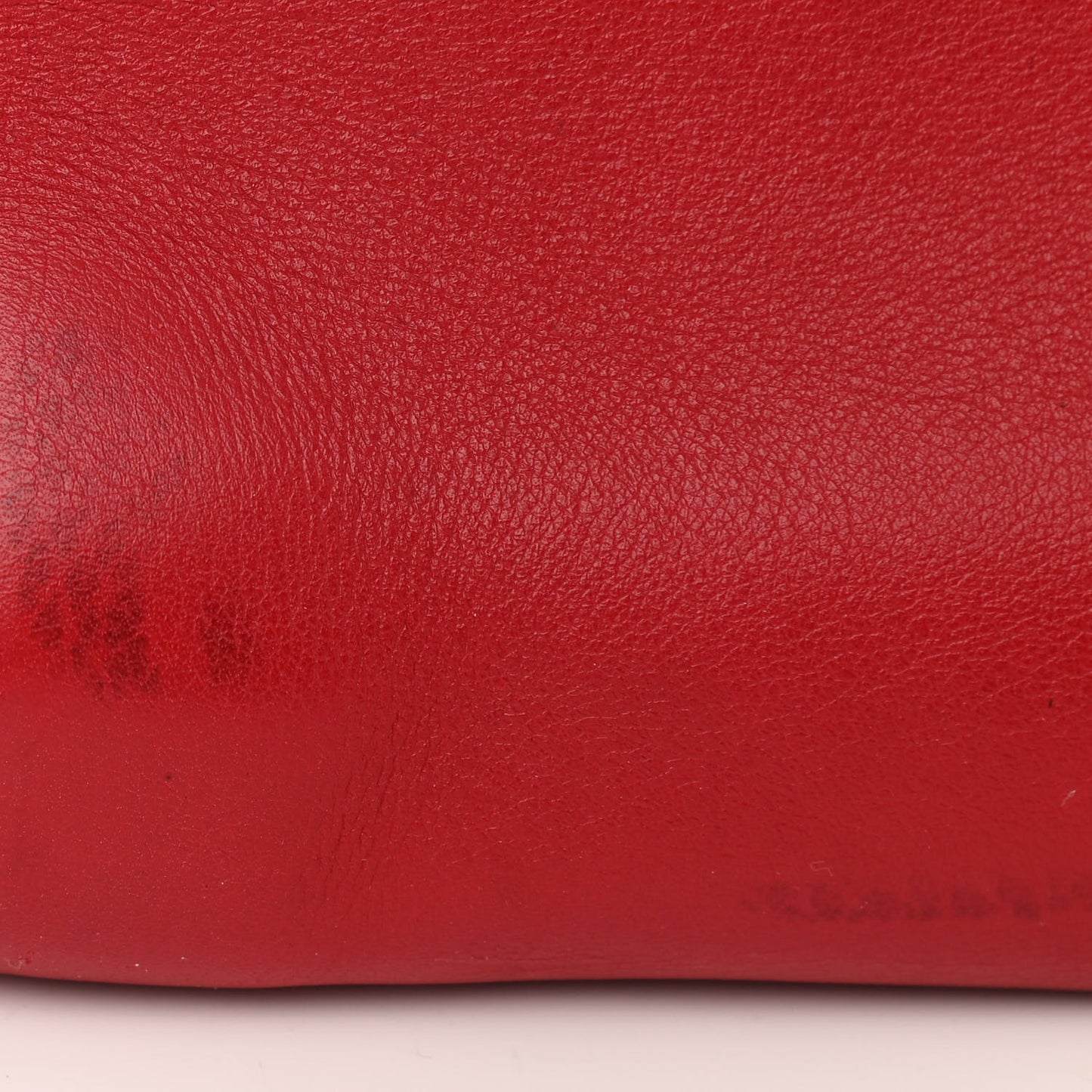 Calfskin Large Sac de Jour Carryall Rouge Orient