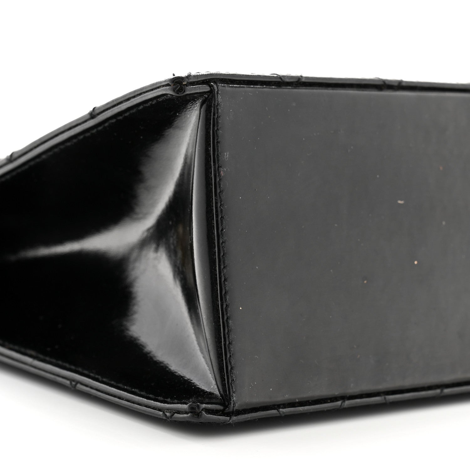 Chanel Patent Medium Kelly Flap Black 10 of 12