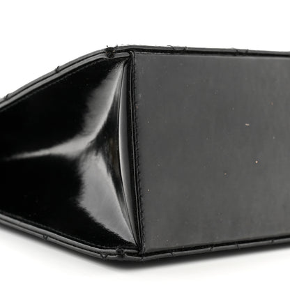 Chanel Patent Medium Kelly Flap Black 10 of 12