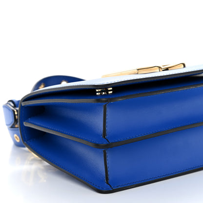 Dolce & Gabbana Calfskin 3.5 Crossbody Bag Blue 9 of 10